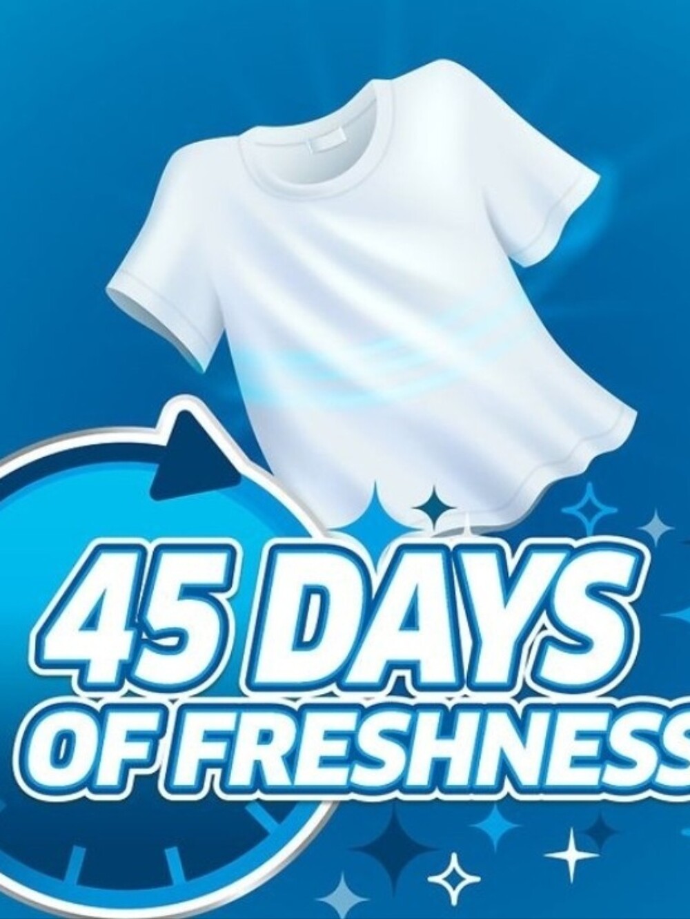 (1bag) 21 Pods Fresh Mountain Breeze 4-in-1 Laundry Pacs - Picture 6 of 6